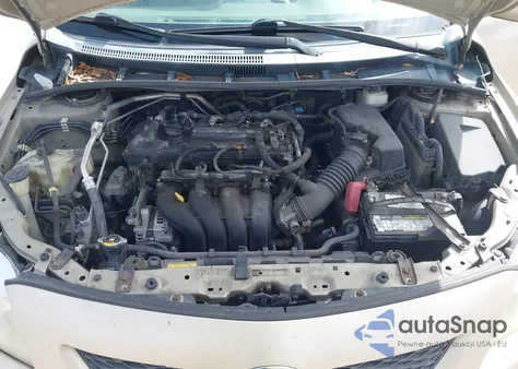 2010 Toyota Corolla Le from USA, damaged, VIN 2T1BU4EE2AC371340